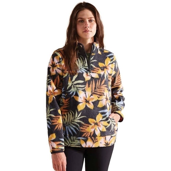 🔆BILLABONG🔆 BOUNDARY MOCK HALF ZIP - Picture 4 of 14